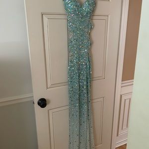 Beaded Gown